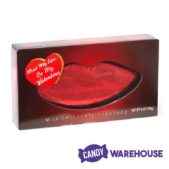 Palmer Red Foiled Giant Milk Chocolate Lips In Gift Box -CANDY WAREHOUSE Sales palmer red foiled giant milk chocolate lips in gift box candy warehouse 3