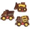 Palmer Tuff Trucks Chocolate Candy Construction Trucks Packs: 18-Piece Box