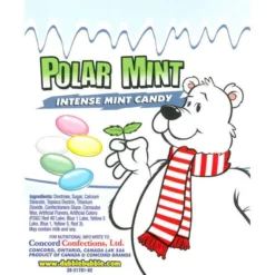 Pastel Polar Mints Candy: 5LB Bag -CANDY WAREHOUSE Sales pastel polar mints candy 5lb bag candy warehouse 5