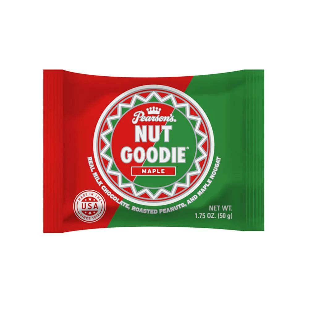 Pearson's Nut Goodies Maple Clusters Candy Bars: 24-Piece Box 1 Pearson's Nut Goodies Maple Clusters Candy Bars: 24-Piece Box