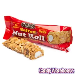 Pearson's Salted Nut Roll Candy Bars: 24-Piece Box 9 Pearson's Salted Nut Roll Candy Bars: 24-Piece Box -CANDY WAREHOUSE Sales pearson s salted nut roll candy bars 24 piece box candy warehouse 4