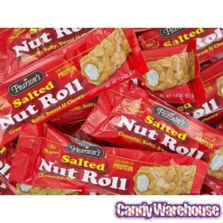 Pearson's Salted Nut Roll Candy Bars: 24-Piece Box 10 Pearson's Salted Nut Roll Candy Bars: 24-Piece Box -CANDY WAREHOUSE Sales pearson s salted nut roll candy bars 24 piece box candy warehouse 5