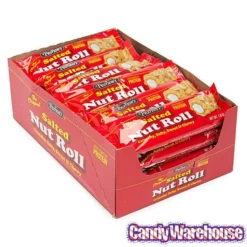 Pearson's Salted Nut Roll Candy Bars: 24-Piece Box 11 Pearson's Salted Nut Roll Candy Bars: 24-Piece Box -CANDY WAREHOUSE Sales pearson s salted nut roll candy bars 24 piece box candy warehouse 6