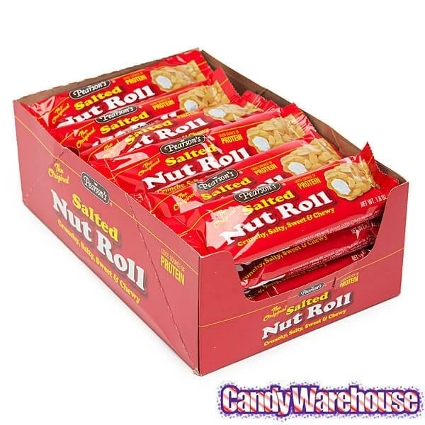 Pearson's Salted Nut Roll Candy Bars: 24-Piece Box 6 Pearson's Salted Nut Roll Candy Bars: 24-Piece Box - Image 6