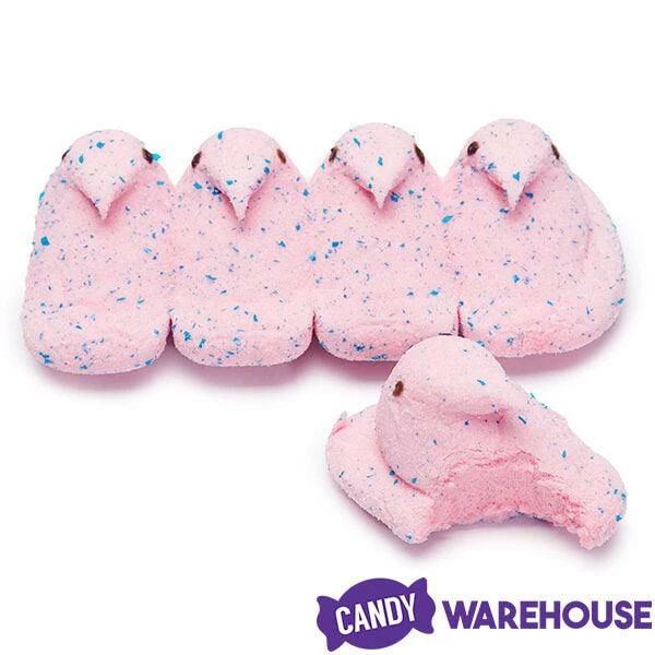 Peeps Marshmallow Chicks Candy - Cotton Candy: 5-Piece Pack 3 Peeps Marshmallow Chicks Candy - Cotton Candy: 5-Piece Pack - Image 3