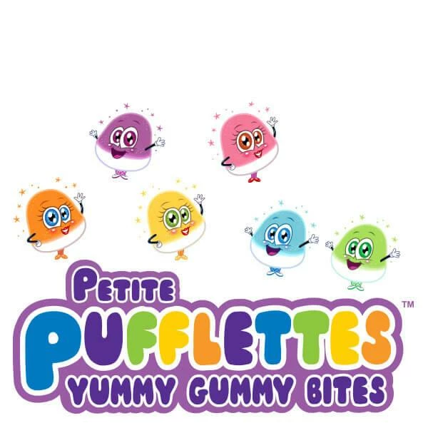 Petite Pufflettes Gummy Bites - Assorted: 16-Ounce Bag 4 Petite Pufflettes Gummy Bites - Assorted: 16-Ounce Bag - Image 4