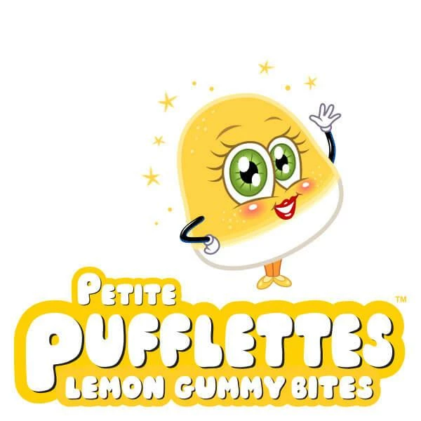 Petite Pufflettes Gummy Bites - Lemon: 16-Ounce Bag 2 Petite Pufflettes Gummy Bites - Lemon: 16-Ounce Bag - Image 2