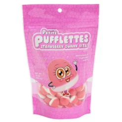 Petite Pufflettes Gummy Bites - Strawberry: 16-Ounce Bag