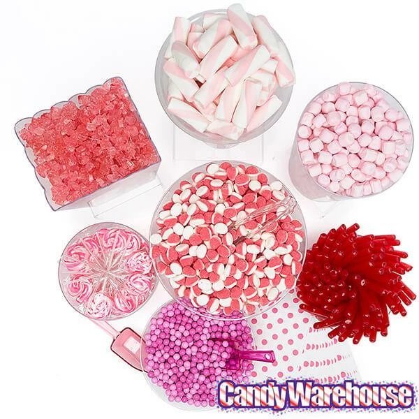 Pink Candy Buffet Kit: 25 To 50 Guests 3 Pink Candy Buffet Kit: 25 To 50 Guests - Image 3