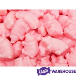 Pink Gummy Piglets: 1KG Bag -CANDY WAREHOUSE Sales pink gummy piglets 1kg bag candy warehouse 5
