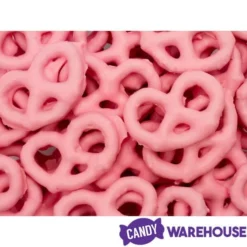 Pink Yogurt Covered Mini Pretzels: 9-Ounce Tub 7 Pink Yogurt Covered Mini Pretzels: 9-Ounce Tub -CANDY WAREHOUSE Sales pink yogurt covered mini pretzels 9 ounce tub candy warehouse 4