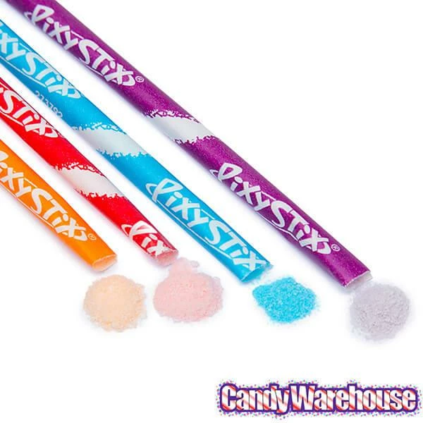 Pixy Stix Candy Powder Straws: 2500-Piece Case 4 Pixy Stix Candy Powder Straws: 2500-Piece Case - Image 4