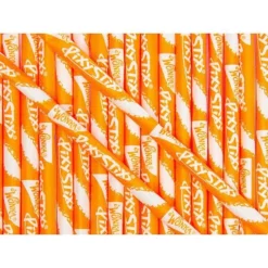 Pixy Stix Candy Powder Straws - Orange: 50-Piece Bag