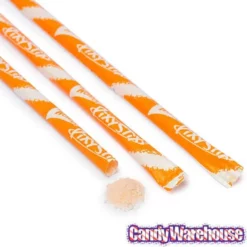 Pixy Stix Candy Powder Straws - Orange: 50-Piece Bag -CANDY WAREHOUSE Sales pixy stix candy powder straws orange 50 piece bag candy warehouse 3