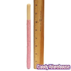 Pocky - Giant Strawberry Cream Covered Biscuit Sticks Packs: 15-Piece Box -CANDY WAREHOUSE Sales pocky giant strawberry cream covered biscuit sticks packs 15 piece box candy warehouse 5