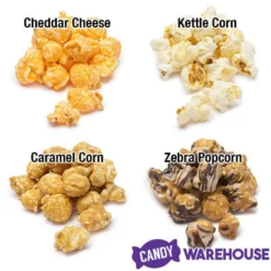 Popcornopolis Mini Cones Assorted Popcorn Packs: 12-Piece Bag -CANDY WAREHOUSE Sales popcornopolis mini cones assorted popcorn packs 12 piece bag candy warehouse 6