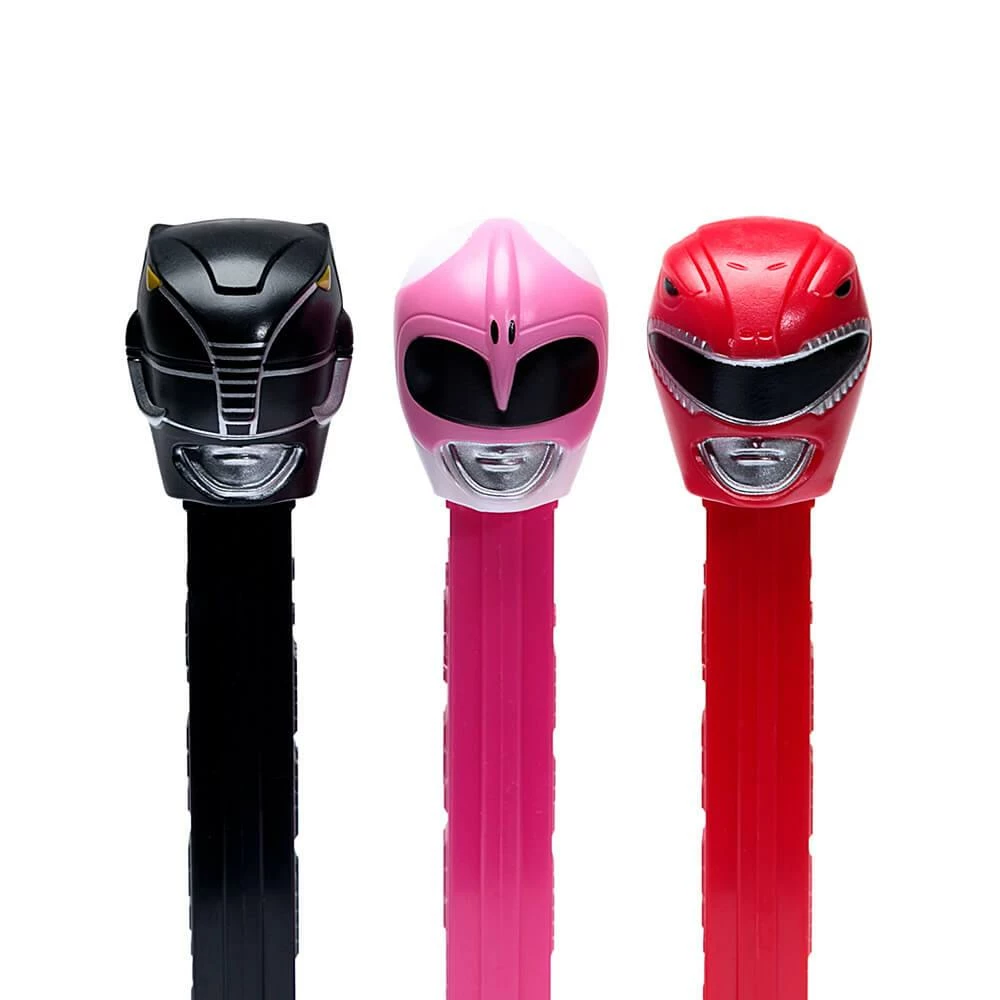 Power Rangers PEZ Candy Packs: 12-Piece Display 1 Power Rangers PEZ Candy Packs: 12-Piece Display