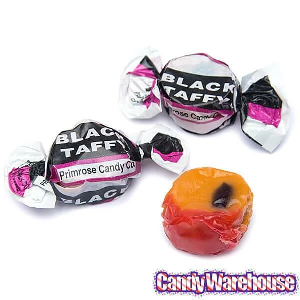 Primrose Black Taffy Candy: 5LB Bag 2 Primrose Black Taffy Candy: 5LB Bag - Image 2