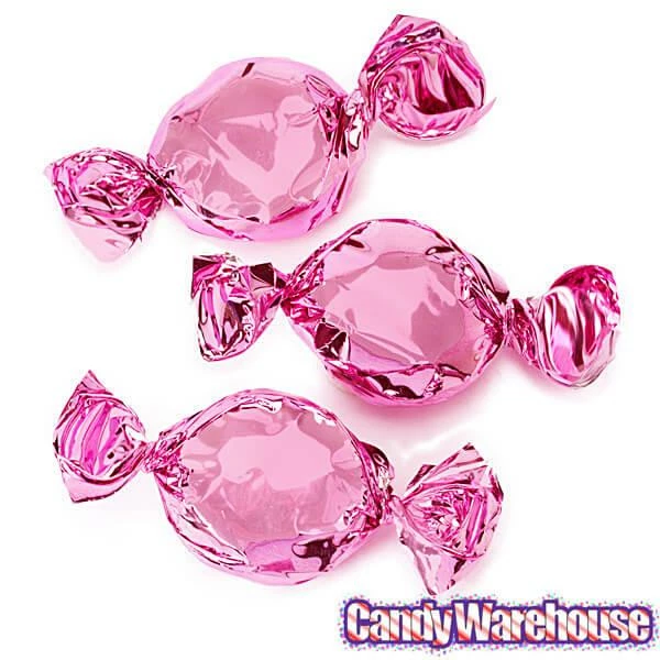 Primrose Metallic Foiled Hard Candy Buttons - Light Pink: 5LB Bag 3 Primrose Metallic Foiled Hard Candy Buttons - Light Pink: 5LB Bag - Image 3