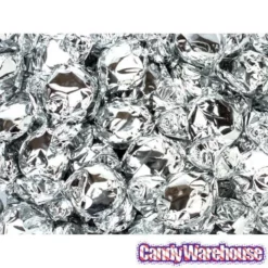 Primrose Metallic Foiled Hard Candy Buttons - Silver: 5LB Bag 5 Primrose Metallic Foiled Hard Candy Buttons - Silver: 5LB Bag -CANDY WAREHOUSE Sales primrose metallic foiled hard candy buttons silver 5lb bag candy warehouse 3