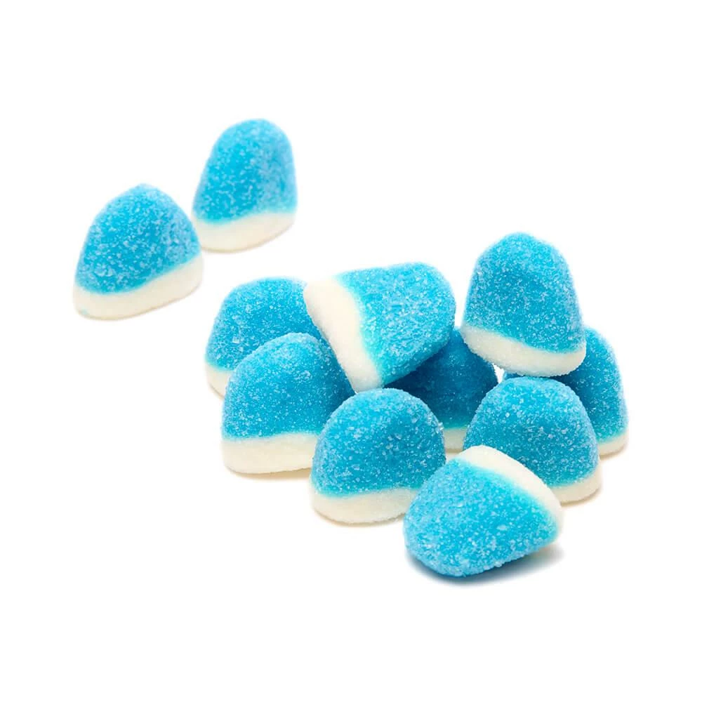 Pufflettes Gummy Bites - Blue Raspberry: 1KG Bag 1 Pufflettes Gummy Bites - Blue Raspberry: 1KG Bag