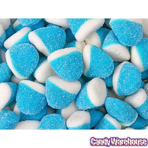 Pufflettes Gummy Bites - Blue Raspberry: 1KG Bag 3 Pufflettes Gummy Bites - Blue Raspberry: 1KG Bag - Image 3
