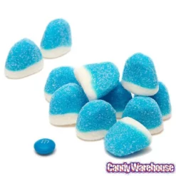 Pufflettes Gummy Bites - Blue Raspberry: 1KG Bag 9 Pufflettes Gummy Bites - Blue Raspberry: 1KG Bag -CANDY WAREHOUSE Sales pufflettes gummy bites blue raspberry 1kg bag candy warehouse 5