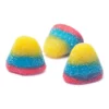 Pufflettes Gummy Bites - Tropical Rainbow: 1KG Bag