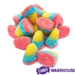 Pufflettes Gummy Bites - Tropical Rainbow: 1KG Bag -CANDY WAREHOUSE Sales pufflettes gummy bites tropical rainbow 1kg bag candy warehouse 4