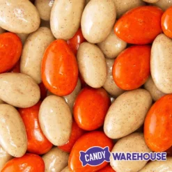 Pumpkin Pie Almonds Candy: 5LB Bag -CANDY WAREHOUSE Sales pumpkin pie almonds candy 5lb bag candy warehouse 3