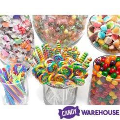 Rainbow Candy Bar Table Assortment 5 Rainbow Candy Bar Table Assortment -CANDY WAREHOUSE Sales rainbow candy bar table assortment candy warehouse 3