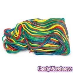 Rainbow Licorice Laces CrEATables Candy Strings: 2LB Bag -CANDY WAREHOUSE Sales rainbow licorice laces creatables candy strings 2lb bag candy warehouse 3 3aebdc80 9fcf 476b a1fb 993329c17c05
