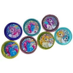 Rainbow Unicorn Foiled Milk Chocolate Coins In Mesh Bags: 18-Piece Box 8 Rainbow Unicorn Foiled Milk Chocolate Coins In Mesh Bags: 18-Piece Box -CANDY WAREHOUSE Sales rainbow unicorn foiled milk chocolate coins in mesh bags 18 piece box candy warehouse 4