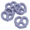Raspberry Yogurt Covered Mini Pretzels: 9-Ounce Tub