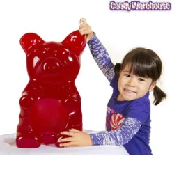 Red 26-Pound Party Gummy Bear -CANDY WAREHOUSE Sales red 26 pound party gummy bear candy warehouse 4