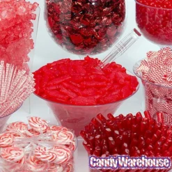 Red Candy Buffet Kit: 25 To 50 Guests -CANDY WAREHOUSE Sales red candy buffet kit 25 to 50 guests candy warehouse 4