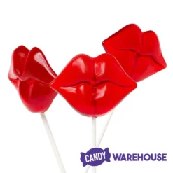 Red Hot Lips Lollipops: 12-Piece Bag -CANDY WAREHOUSE Sales red hot lips lollipops 12 piece bag candy warehouse 3 7543b8f4 fd70 4369 a086 5240c55d8f9c