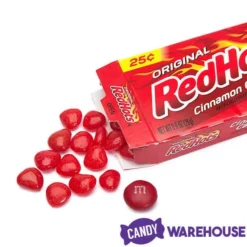 Red Hots Candy Mini Packs: 24-Piece Box -CANDY WAREHOUSE Sales red hots candy mini packs 24 piece box candy warehouse 5