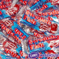 Red Swedish Fish Candy - Wrapped: 240-Piece Box 8 Red Swedish Fish Candy - Wrapped: 240-Piece Box -CANDY WAREHOUSE Sales red swedish fish candy wrapped 240 piece box candy warehouse 4 d40e0d8c 3b1d 458f b506 0fb9633f1796