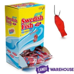 Red Swedish Fish Candy - Wrapped: 240-Piece Box 9 Red Swedish Fish Candy - Wrapped: 240-Piece Box -CANDY WAREHOUSE Sales red swedish fish candy wrapped 240 piece box candy warehouse 5 75e9a589 83e8 45fb acdc b300dfdfdba8