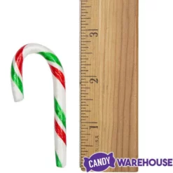 Red, White, And Green Peppermint Mini Candy Canes: 200-Piece Tub -CANDY WAREHOUSE Sales red white and green peppermint mini candy canes 200 piece tub candy warehouse 6 e3fe86f4 2cb6 41fc 8da7 92a1068ed871