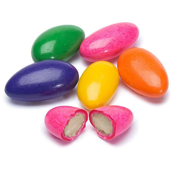 Reduced Sugar Jordan Almonds: 10LB Case 1 Reduced Sugar Jordan Almonds: 10LB Case