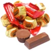 Reese's Peanut Butter Cups And Kit Kat Miniatures Bulk Candy: 2LB Bag