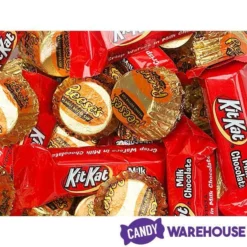 Reese's Peanut Butter Cups And Kit Kat Miniatures Bulk Candy: 2LB Bag 7 Reese's Peanut Butter Cups And Kit Kat Miniatures Bulk Candy: 2LB Bag -CANDY WAREHOUSE Sales reese s peanut butter cups and kit kat miniatures bulk candy 2lb bag candy warehouse 4