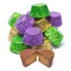 Reese's Peanut Butter Cups Color Combo - Purple, Green And Gold: 600-Piece Box