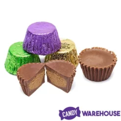 Reese's Peanut Butter Cups Color Combo - Purple, Green And Gold: 600-Piece Box 7 Reese's Peanut Butter Cups Color Combo - Purple, Green And Gold: 600-Piece Box -CANDY WAREHOUSE Sales reese s peanut butter cups color combo purple green and gold 600 piece box candy warehouse 3