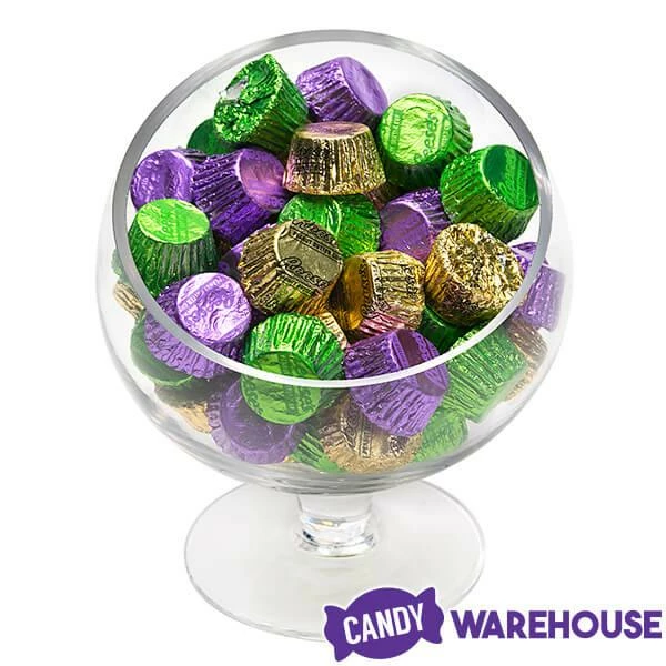Reese's Peanut Butter Cups Color Combo - Purple, Green And Gold: 600-Piece Box 4 Reese's Peanut Butter Cups Color Combo - Purple, Green And Gold: 600-Piece Box - Image 4