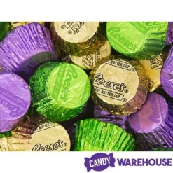 Reese's Peanut Butter Cups Color Combo - Purple, Green And Gold: 600-Piece Box 9 Reese's Peanut Butter Cups Color Combo - Purple, Green And Gold: 600-Piece Box -CANDY WAREHOUSE Sales reese s peanut butter cups color combo purple green and gold 600 piece box candy warehouse 5