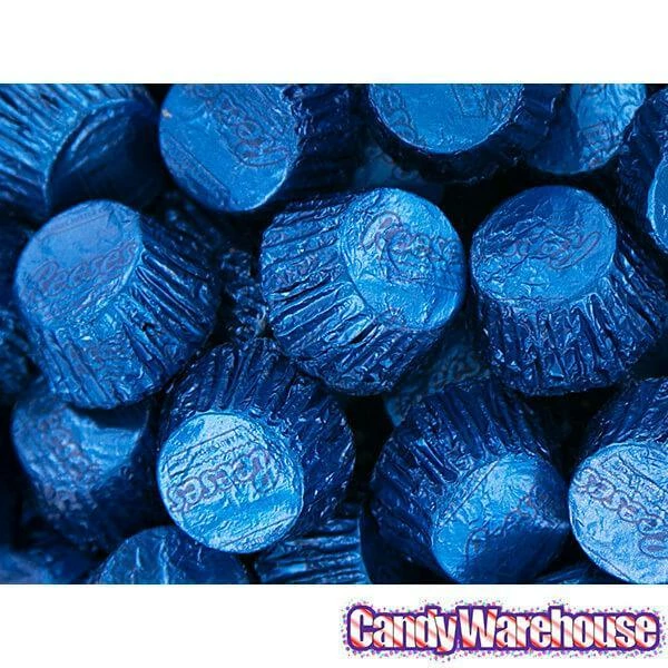 Reese's Peanut Butter Cups Miniatures - Dark Blue: 200-Piece Bag 4 Reese's Peanut Butter Cups Miniatures - Dark Blue: 200-Piece Bag - Image 4
