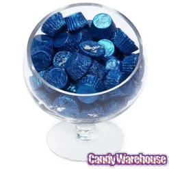 Reese's Peanut Butter Cups Miniatures - Dark Blue: 200-Piece Bag 9 Reese's Peanut Butter Cups Miniatures - Dark Blue: 200-Piece Bag -CANDY WAREHOUSE Sales reese s peanut butter cups miniatures dark blue 200 piece bag candy warehouse 5
